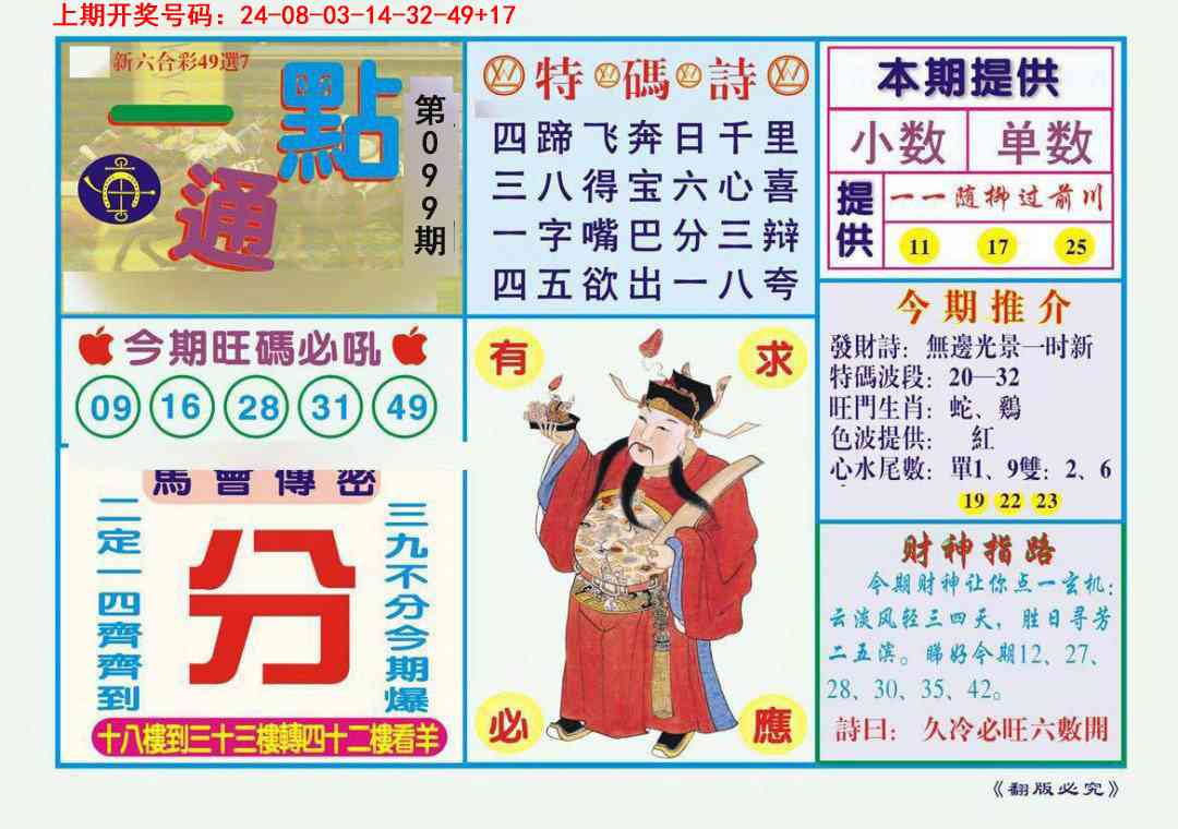 099期一点通[图]